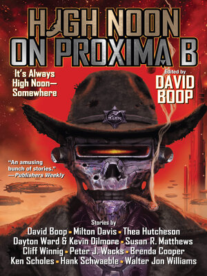 cover image of High Noon on Proxima B